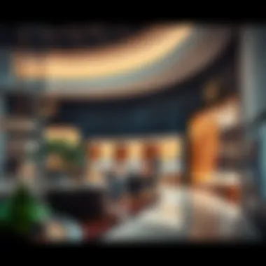 Luxury Retail Experience in Business Bay Mall Interior shot highlighting luxury retail options within the mall