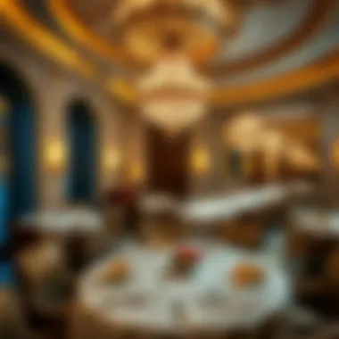 Culinary Marvels at Caesar Palace Dubai Gourmet dining scene highlighting culinary excellence
