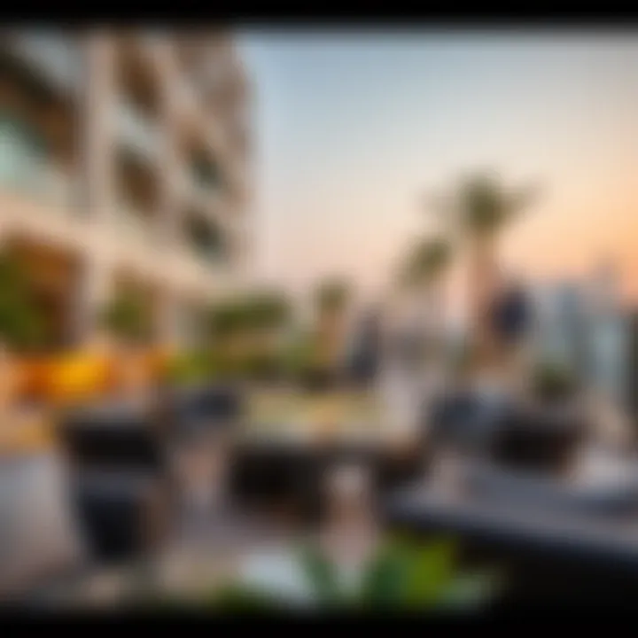 Community amenities of Capital Plaza showcasing lifestyle options