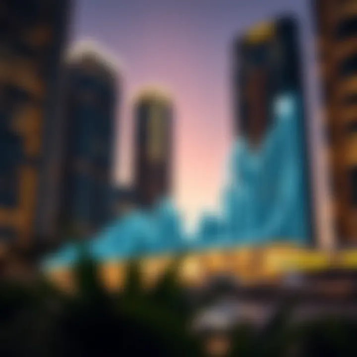 Investment potential graph representing Capital Plaza's growth