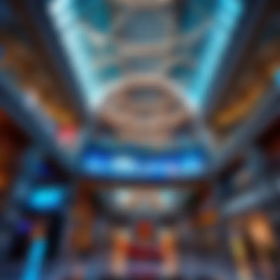 Architectural marvel of Central Mall Khalifa City