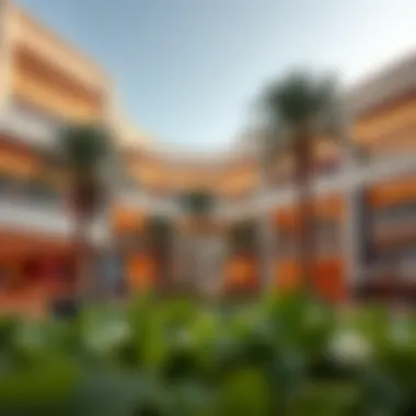 Luxurious Amenities at Central Mall Luxurious amenities at Central Mall Khalifa City