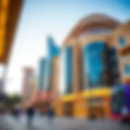 Stunning architectural view of City Walk Meraas