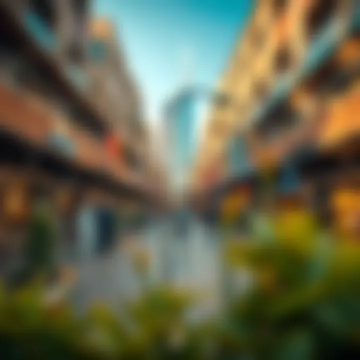 Vibrant lifestyle at City Walk with modern amenities