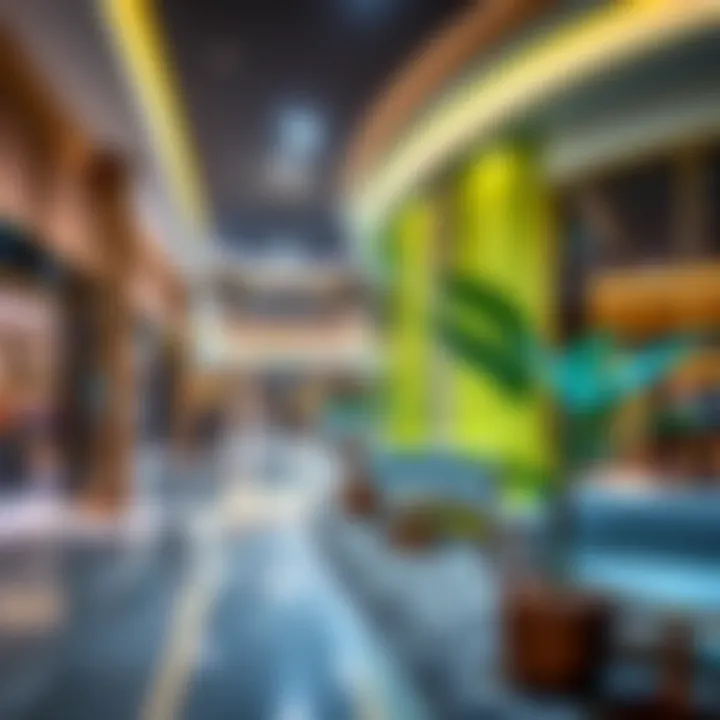 Luxurious retail space in City Walk Meraas