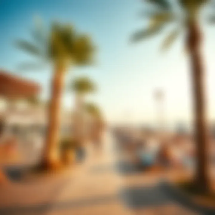 Recreational Diversity in Dubai Recreational activities in Dubai, including beach and leisure options