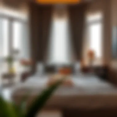 Cozy Bedroom Setup in Rental Property Cozy bedroom setup in rental property