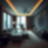 Modern living space in Al Warqa