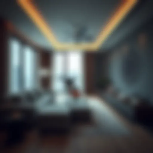 Modern living space in Al Warqa