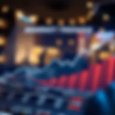 Market Trends and Currency Fluctuations Chart depicting market trends and currency fluctuations