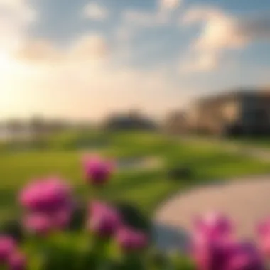 Exclusive Amenities: Golf Course and Beyond Exclusive amenities available in DBS Emirates Hills including a golf course