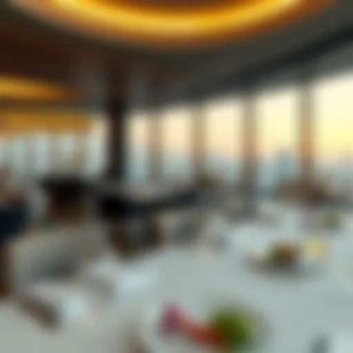 Dining with a View: A Comprehensive Guide to Dubai's Scenic Restaurants Introduction