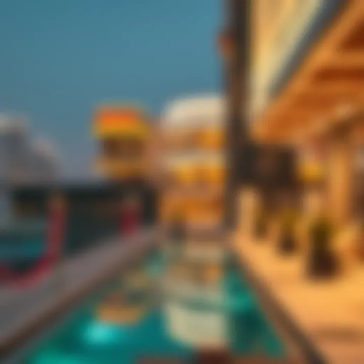 Visual representation of the luxury real estate market