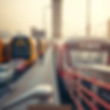 Proposed Routes for Dubai Metro Expansion Map of Dubai Metro expansion routes