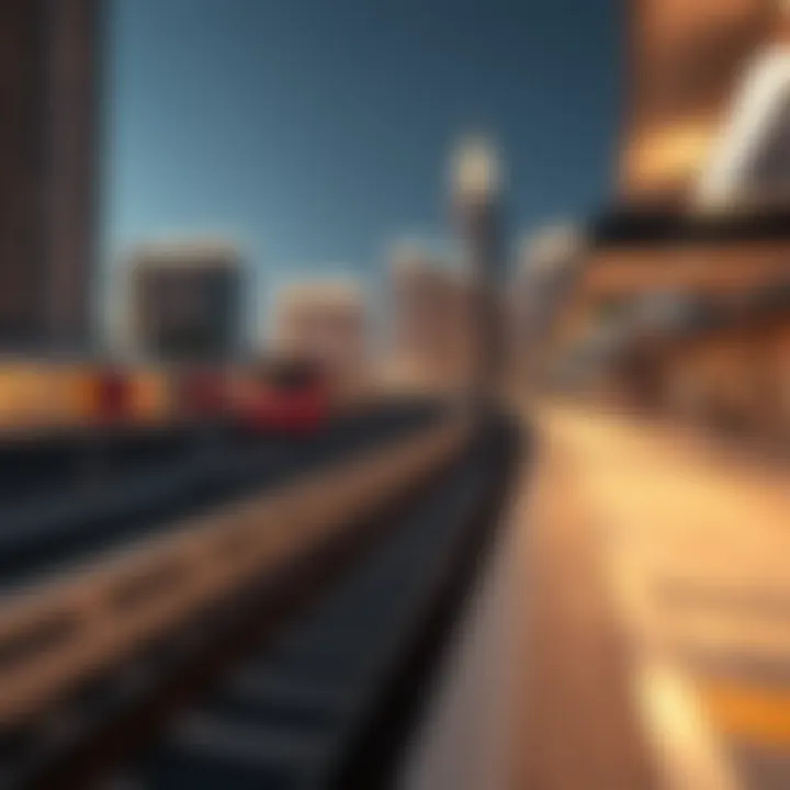 Real Estate Growth Driven by Metro Expansion Real estate development near metro stations