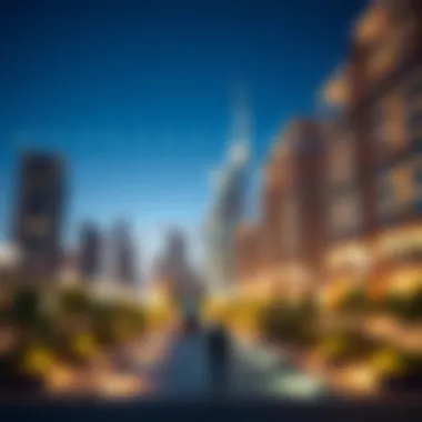 Graph illustrating the impact of residency policies on investors