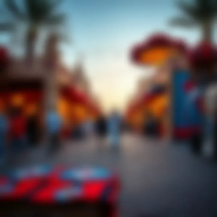 Cultural festival showcasing Dubai's heritage