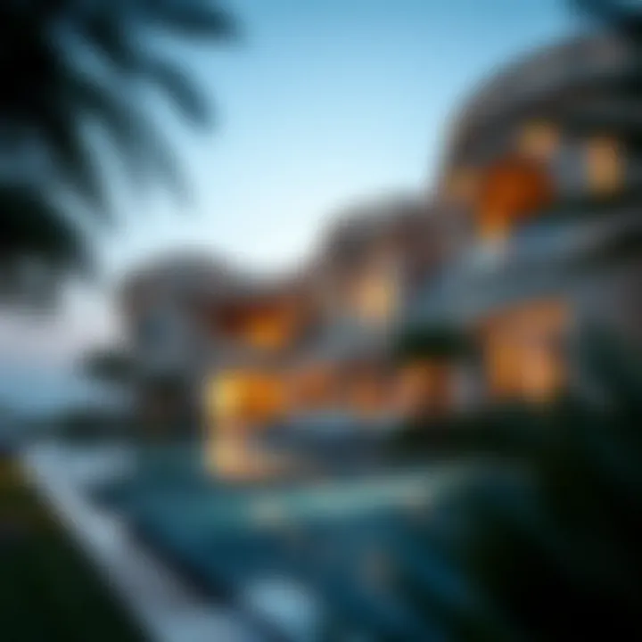 Luxurious residential properties in Dubai