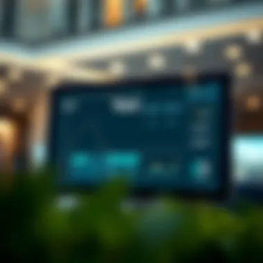 Digital Interface of Ejari System Ejari system interface displayed on a digital device