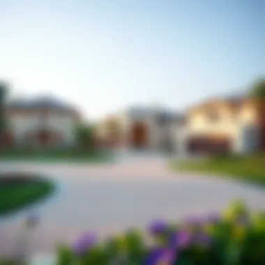 Architectural design of luxury homes surrounded by nature