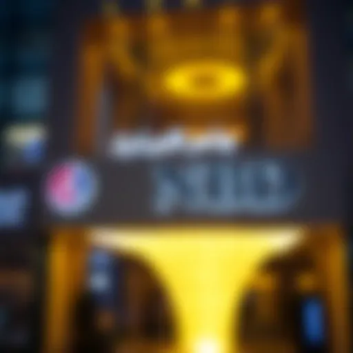 Visual representation of Emirates NBD logo