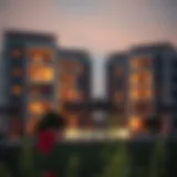 Luxurious residential development by Al Barari Construction