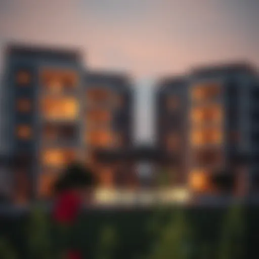 Luxurious residential development by Al Barari Construction