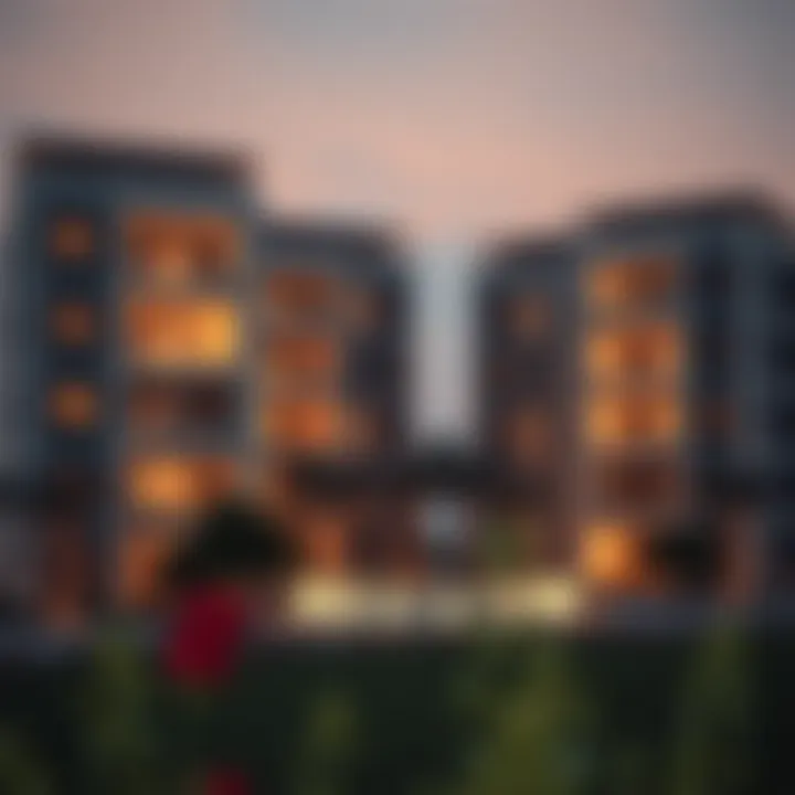 Luxurious Residential Development in Dubai Luxurious residential development by Al Barari Construction