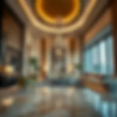 Luxury Living: Inside Dubai's Opulent Apartments Luxurious apartment interiors reflecting Dubai's real estate market