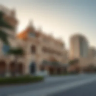 Elegant architectural design of 29 Boulevard buildings