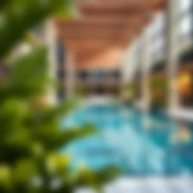 Luxurious amenities in 29 Boulevard community