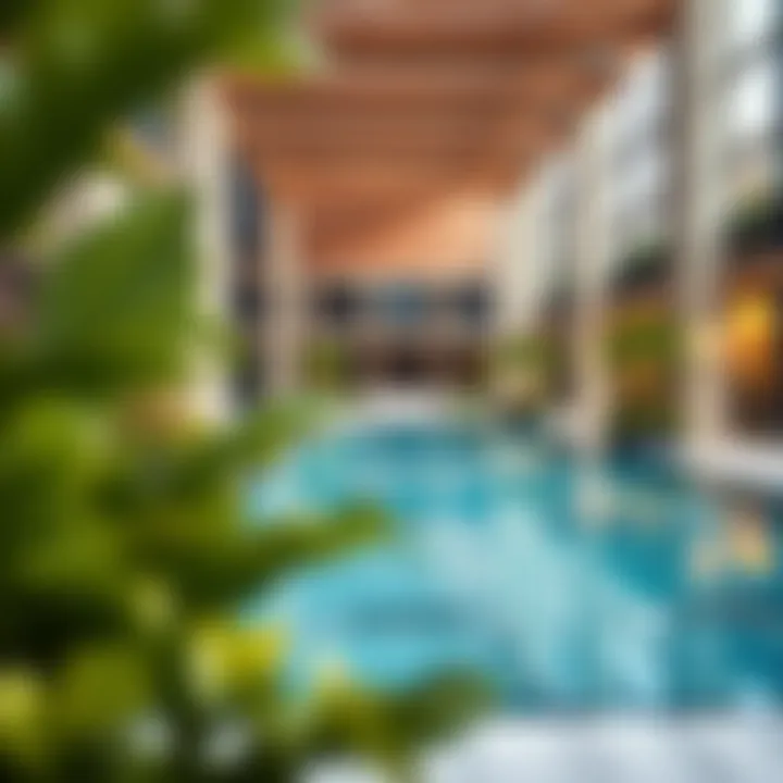 Luxurious amenities in 29 Boulevard community