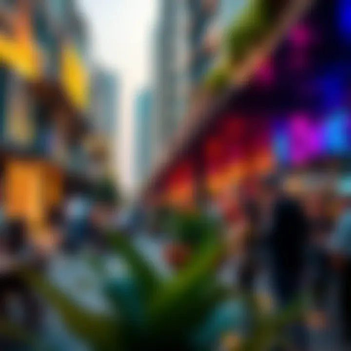 Vibrant social scene at 29 Boulevard