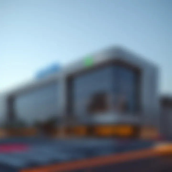 ADCB Headquarters Abu Dhabi Commercial Bank headquarters