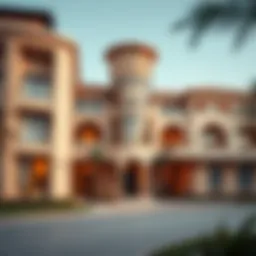 Luxury real estate properties in Dubai