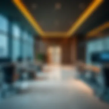 Modern office setup in Al Nahda Business Center reflecting a professional ambiance