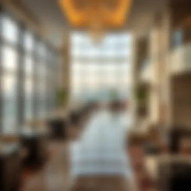 Luxurious amenities available at Al Nahda Tower Block B