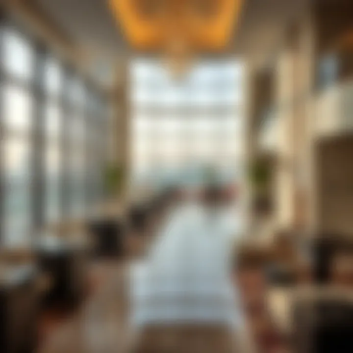 Luxurious amenities available at Al Nahda Tower Block B