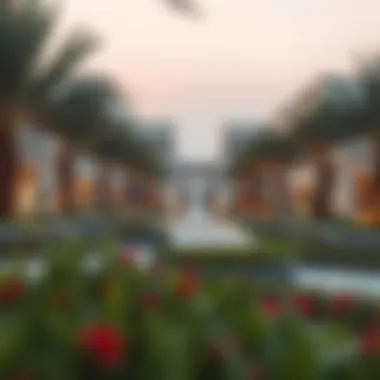 Parks and Recreation in Al Rawdah Beautiful parks and recreational areas in Al Rawdah