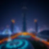 Exploring Al Wasl Tower: A Photographic Journey Introduction