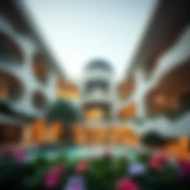 Architectural marvel in Dubai with unique design