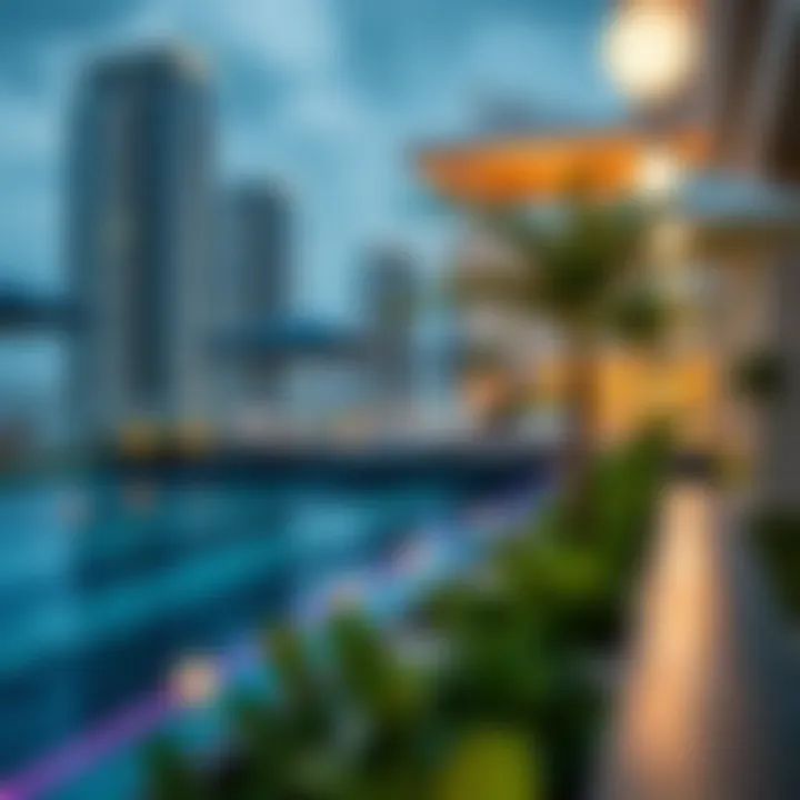 Luxurious amenities available on Blue Water Island