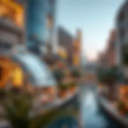 Exploring Canal Walk in Dubai: A Comprehensive Overview Introduction