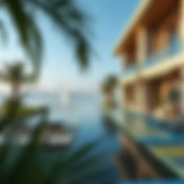 Exquisite Waterfront Living with Creek Perspectives Luxury waterfront property with picturesque creek views