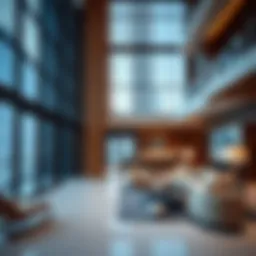 Luxurious interiors of dg1 Living showcasing contemporary design