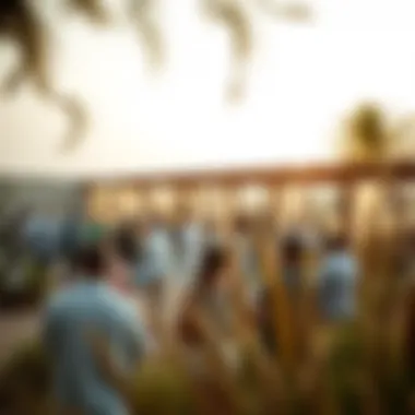 Lifestyle Benefits: Community Engagement in the Wild Area Community gathering in Dubai's Wild Area highlighting lifestyle benefits.