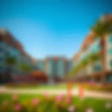 Amenities in Emaar South Dubai highlighting recreational facilities and lifestyle options