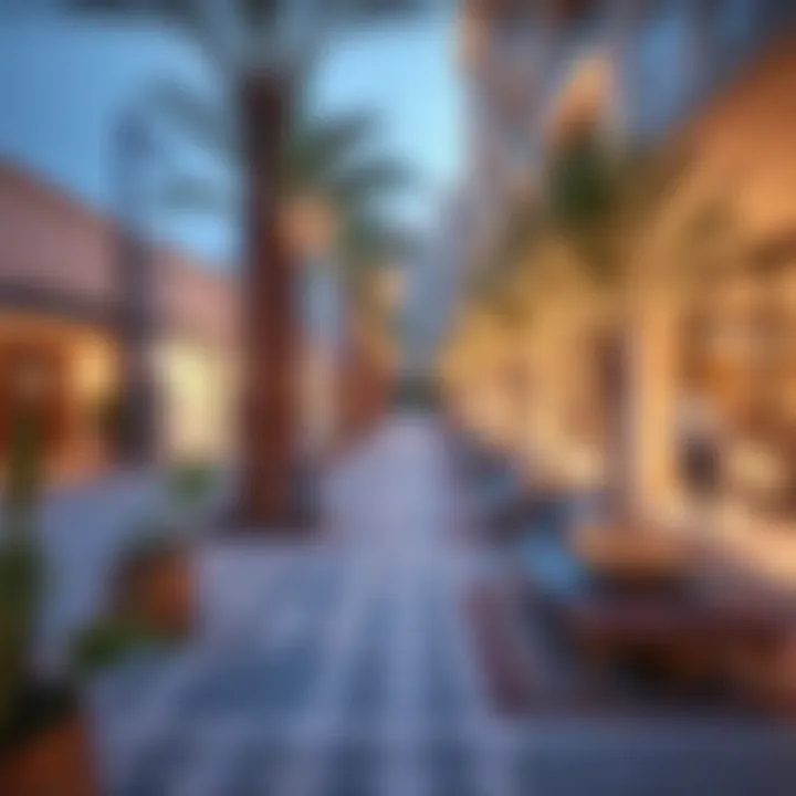 Community Spaces in Emirates Estate Vibrant community spaces and amenities within Emirates Estate