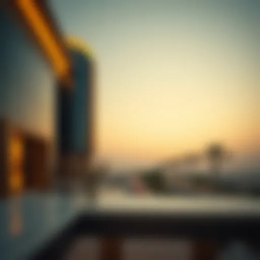 Exploring فندق استوديو ون: A Gateway to Luxury Hospitality in Dubai Introduction