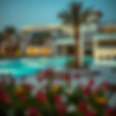 Stylish Amenities in حي الياسمين Stylish amenities available in حي الياسمين like pools and fitness centers.